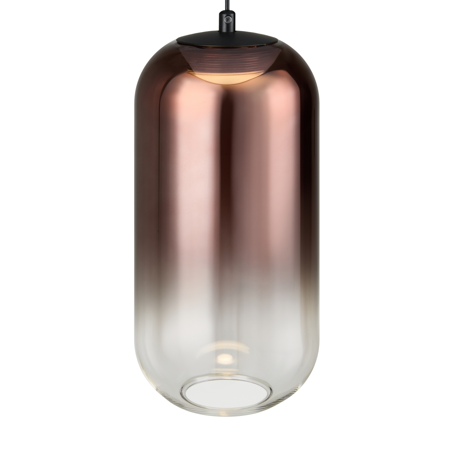 Freya LED Idol Подвесной светильник цвет: черный FR6134PL-L4C