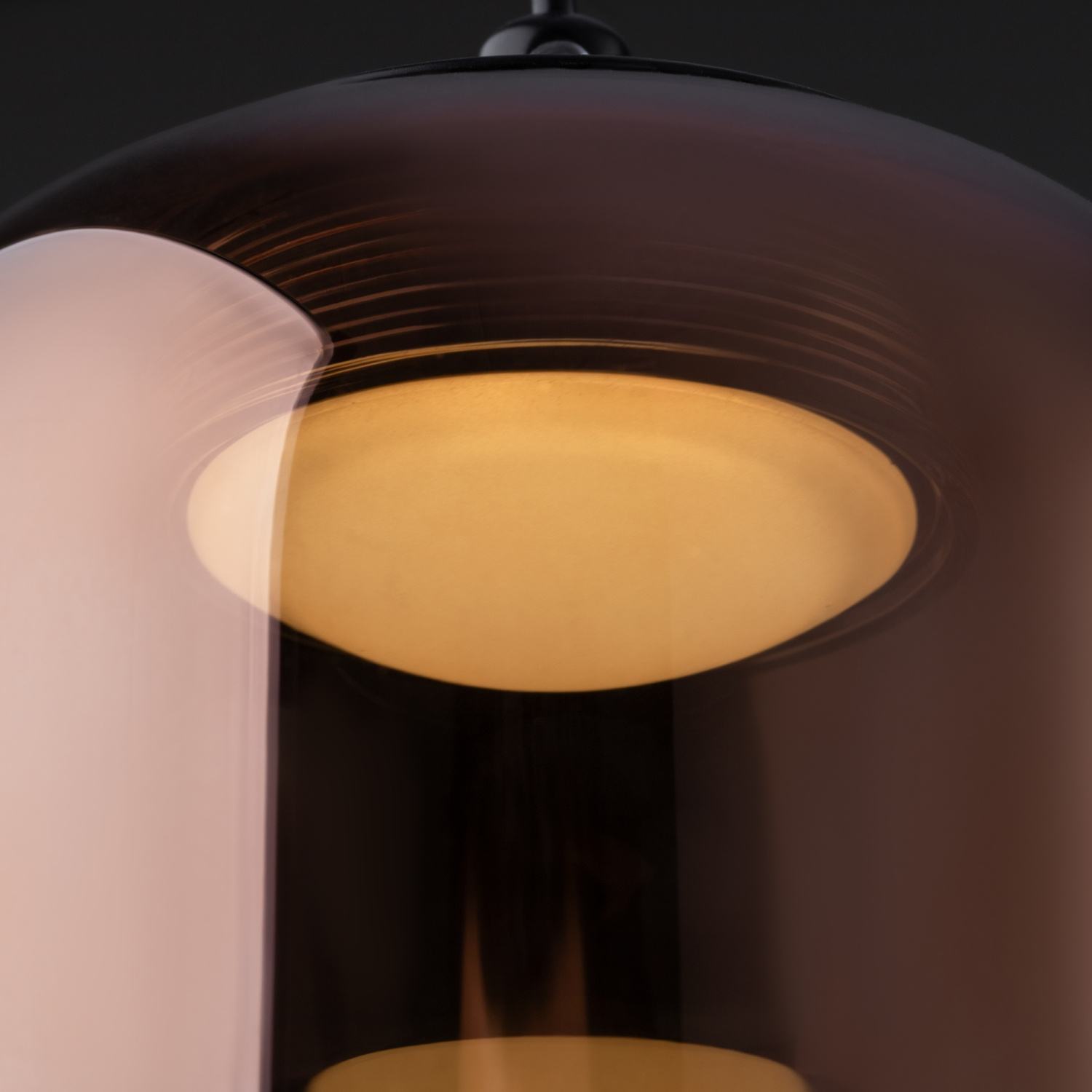 Freya LED Idol Подвесной светильник цвет: черный FR6134PL-L4C