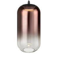 Freya LED Idol Подвесной светильник цвет: черный FR6134PL-L4C