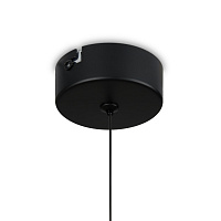 Freya LED Idol Подвесной светильник цвет: черный FR6134PL-L4C