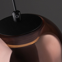 Freya LED Idol Подвесной светильник цвет: черный FR6134PL-L4C