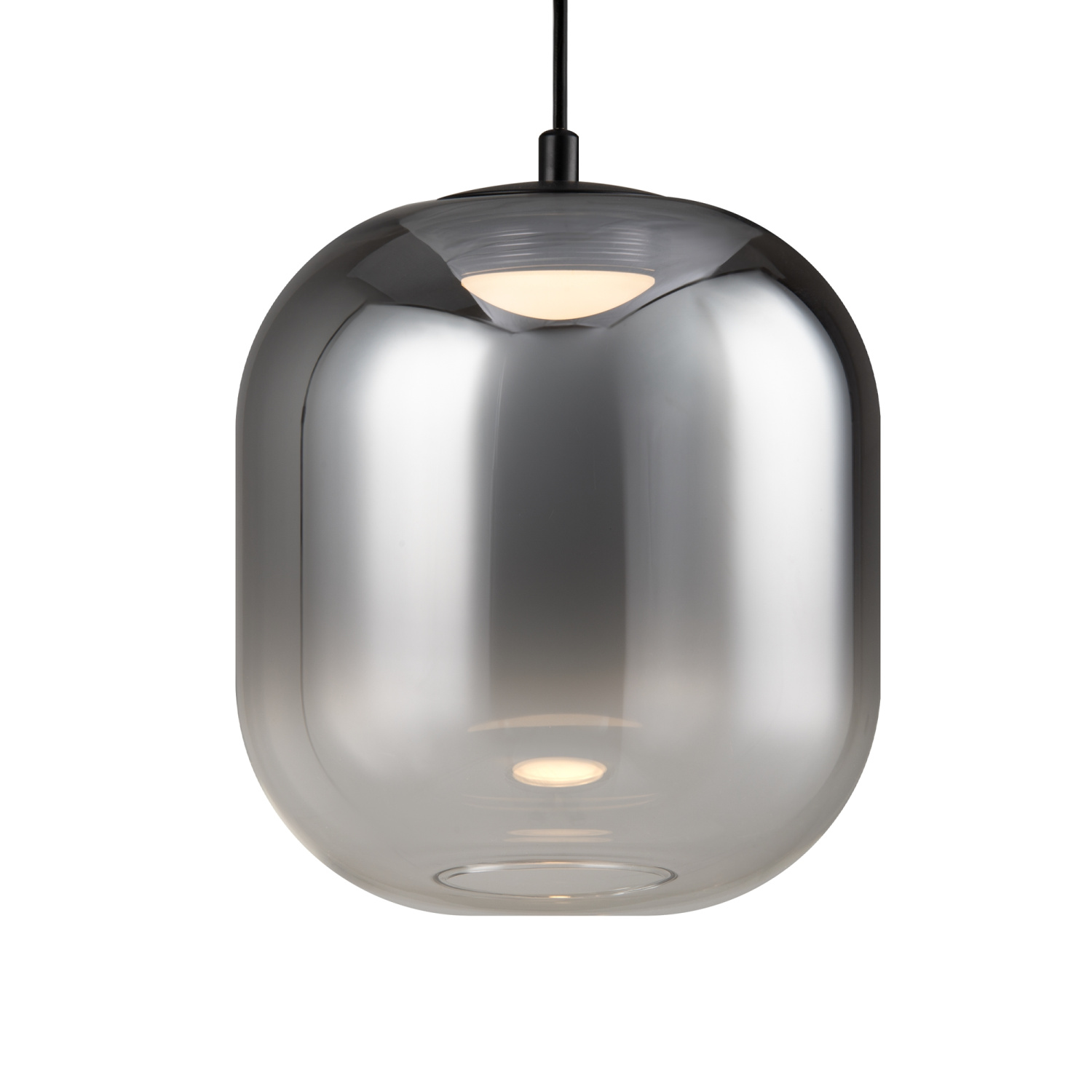 Freya LED Ida Подвесной светильник цвет: черный FR6133PL-L4SM