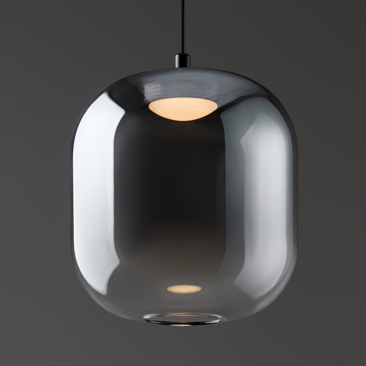 Freya LED Ida Подвесной светильник цвет: черный FR6133PL-L4SM