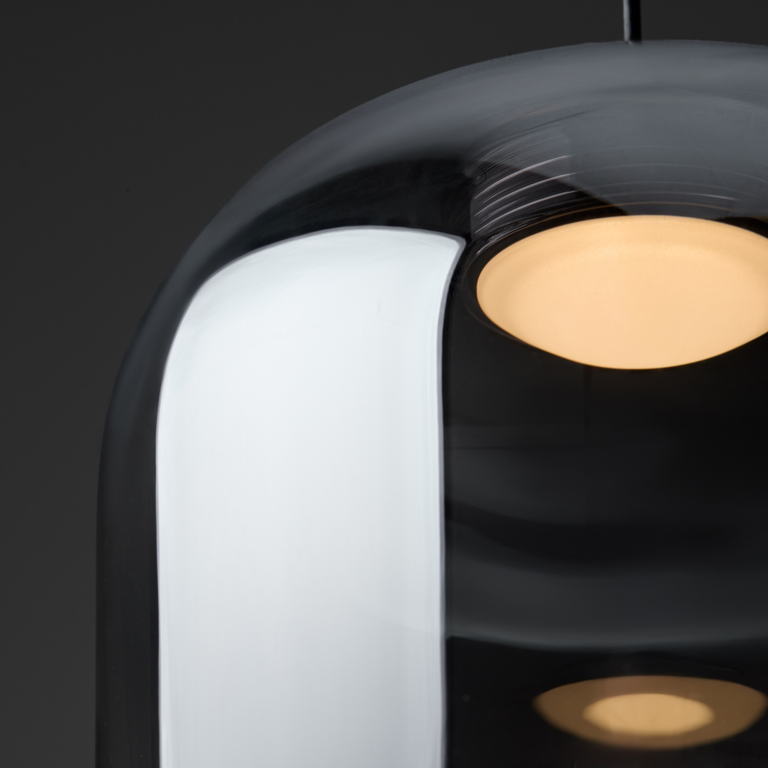 Freya LED Ida Подвесной светильник цвет: черный FR6133PL-L4SM