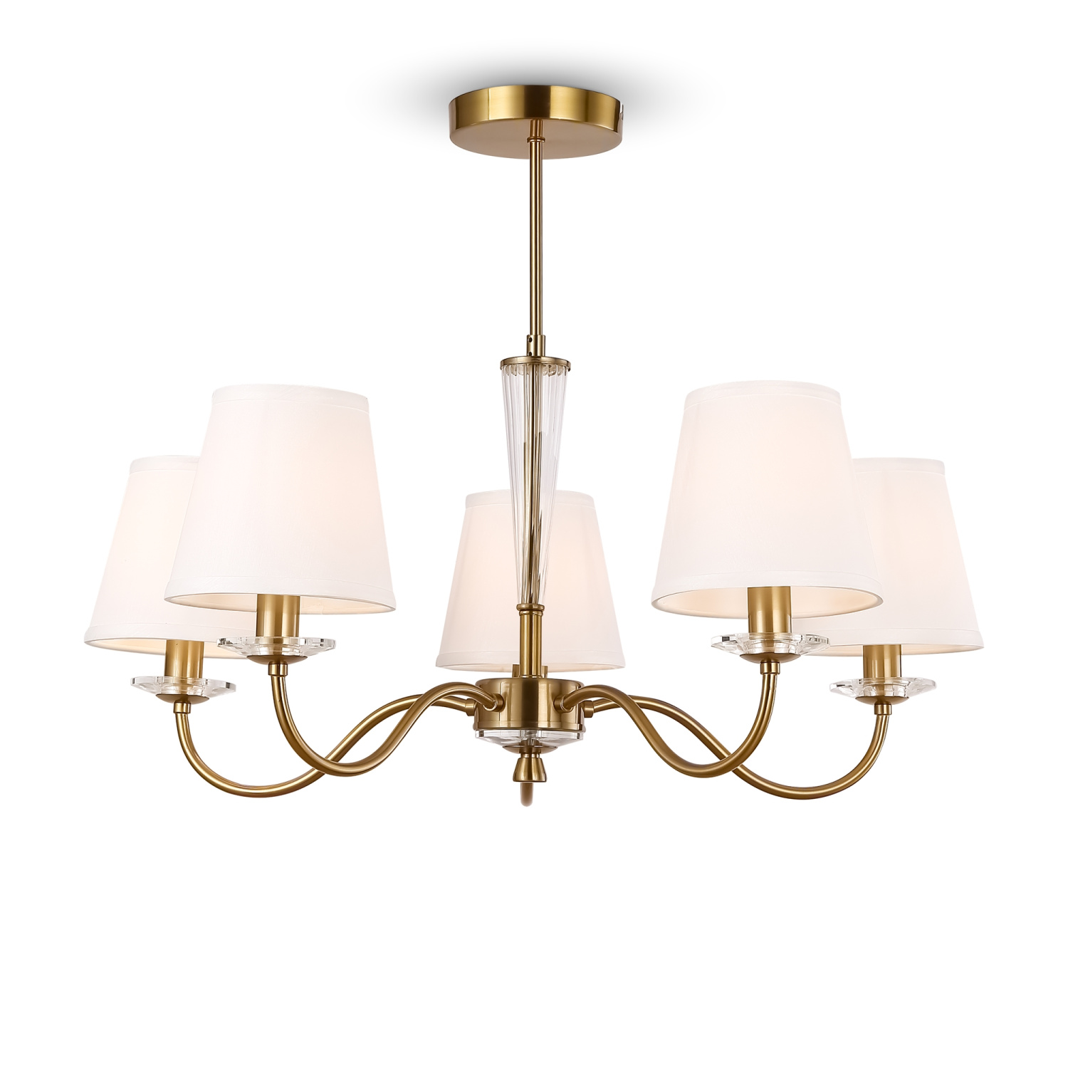 Freya Classic Osborn Люстра цвет: латунь FR2027PL-05BS