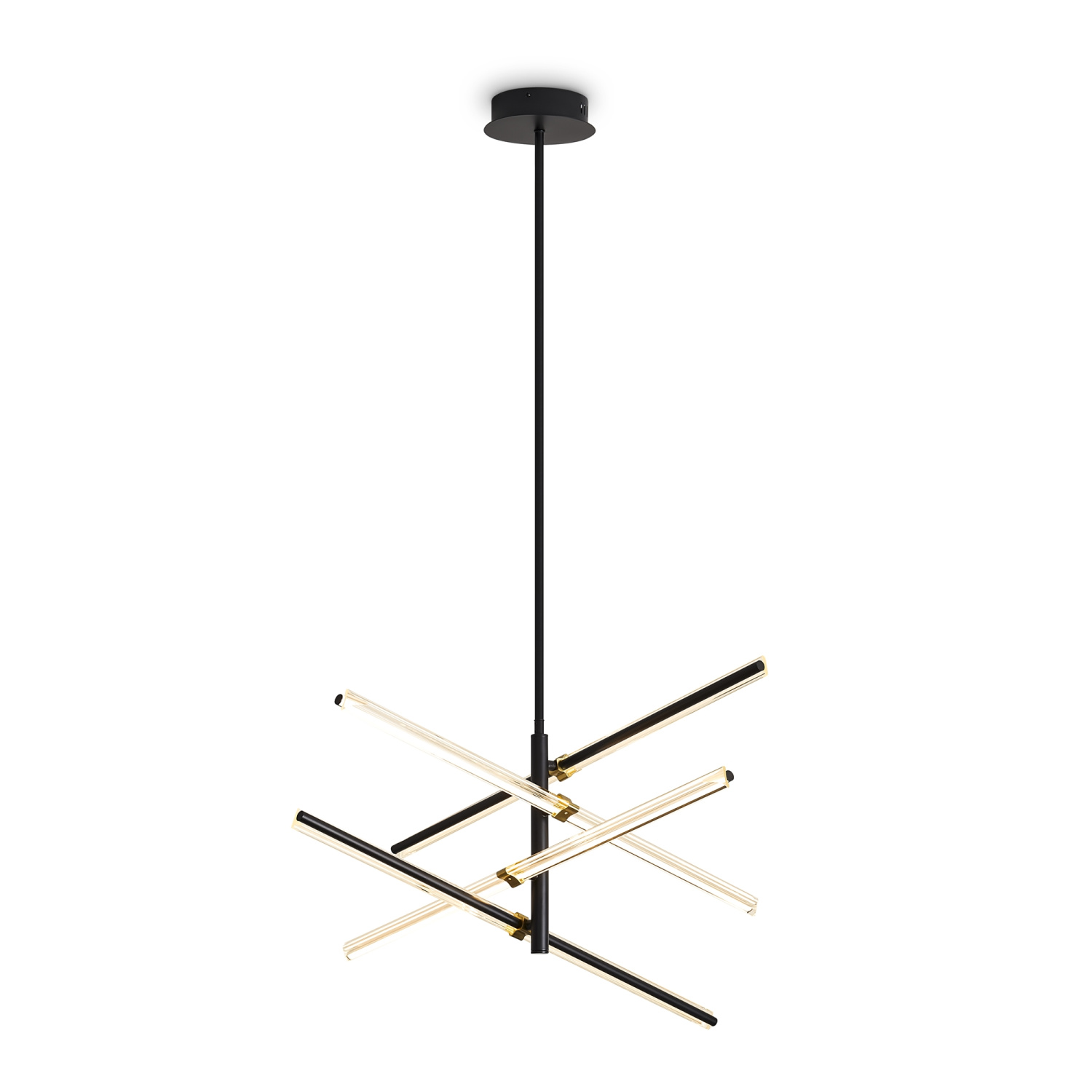 Freya Modern Brilliance Подвесной светильник цвет: черный FR5557PL-L22B