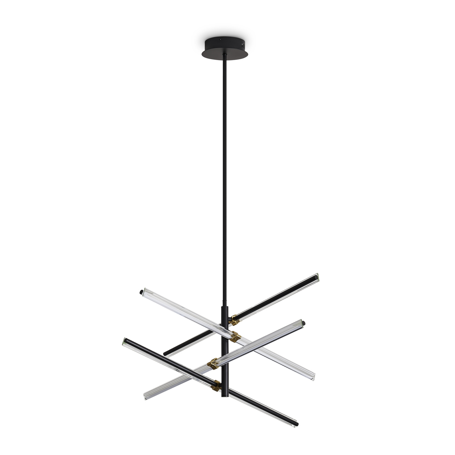Freya Modern Brilliance Подвесной светильник цвет: черный FR5557PL-L22B