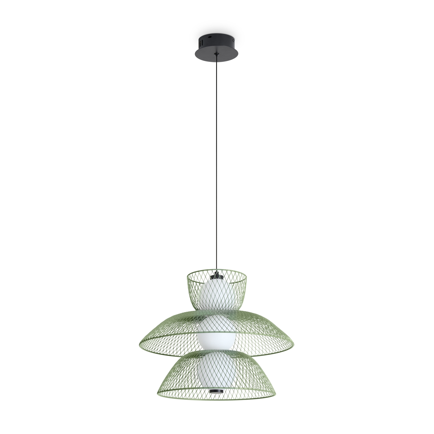 Freya Modern Harper Подвесной светильник цвет: черный FR5545PL-L5GN