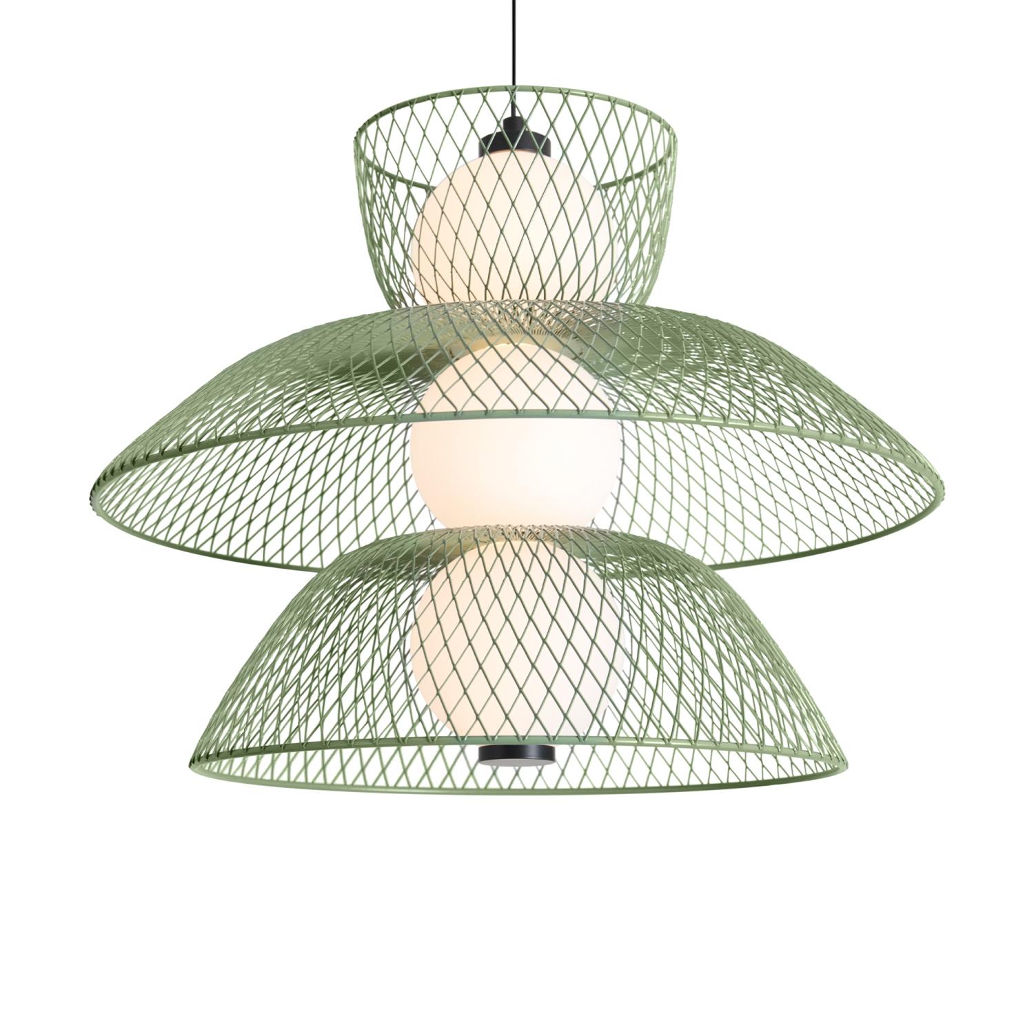 Freya Modern Harper Подвесной светильник цвет: черный FR5545PL-L5GN