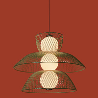 Freya Modern Harper Подвесной светильник цвет: черный FR5545PL-L5GN