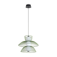 Freya Modern Harper Подвесной светильник цвет: черный FR5545PL-L5GN