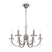Freya Crystal Forte Люстра цвет: никель FR1006PL-06N