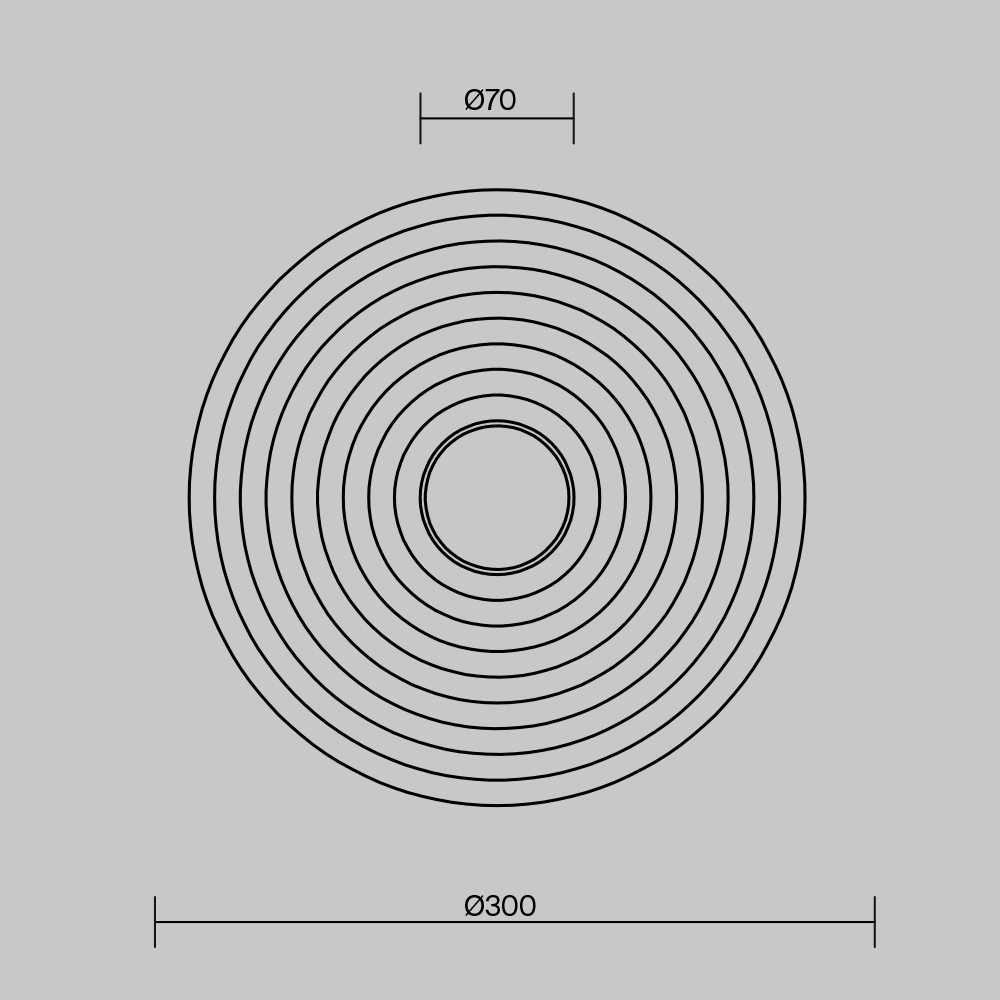 Freya LED Felt Настенный светильник (бра) цвет: черный FR6189WL-L20LG