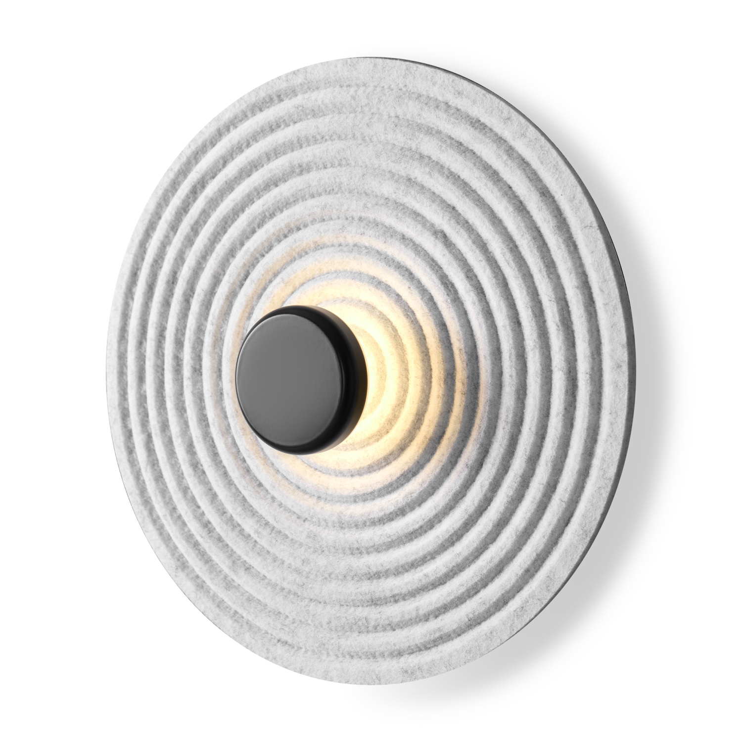 Freya LED Felt Настенный светильник (бра) цвет: черный FR6189WL-L20LG