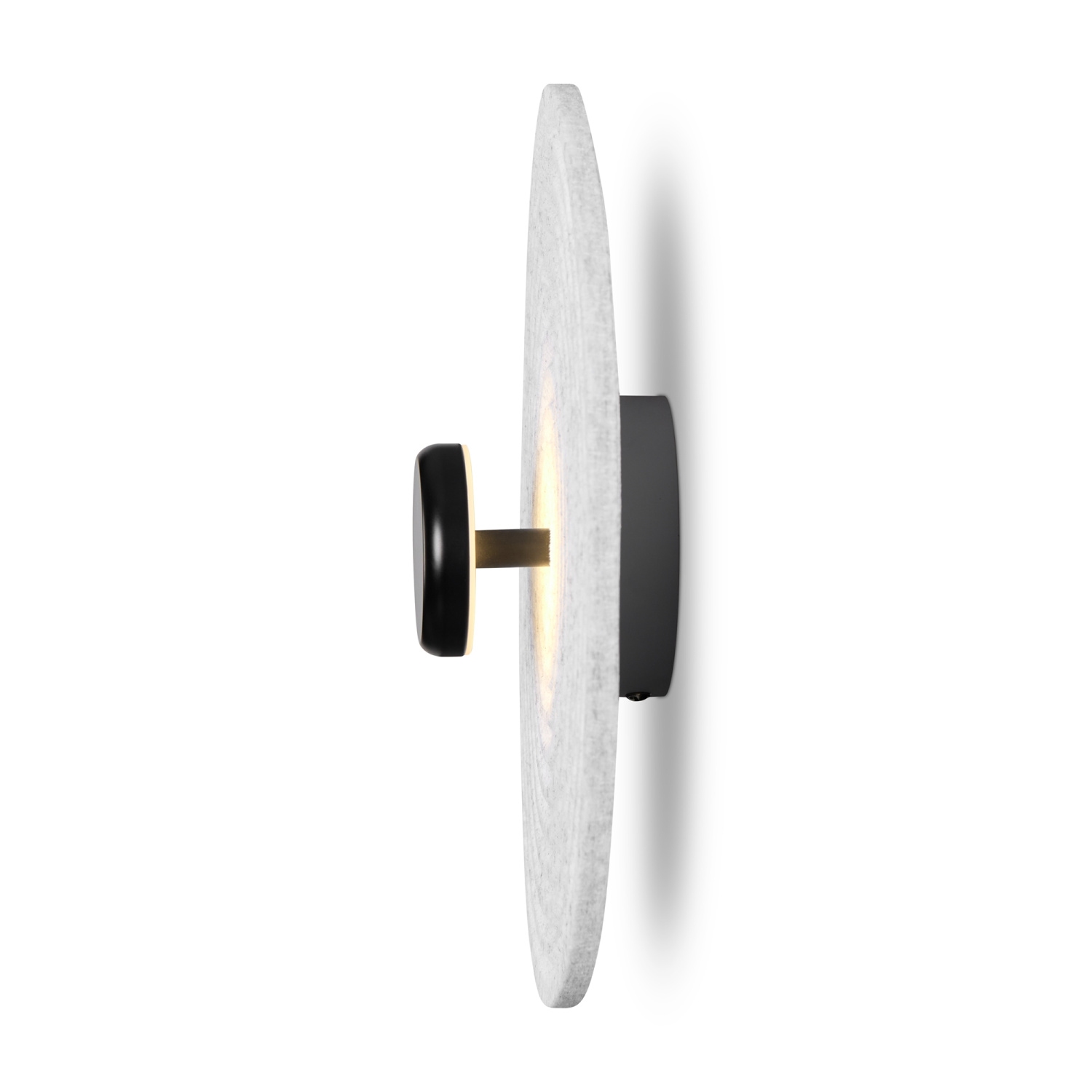 Freya LED Felt Настенный светильник (бра) цвет: черный FR6189WL-L20LG