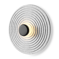 Freya LED Felt Настенный светильник (бра) цвет: черный FR6189WL-L20LG