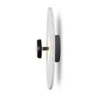 Freya LED Felt Настенный светильник (бра) цвет: черный FR6189WL-L20LG