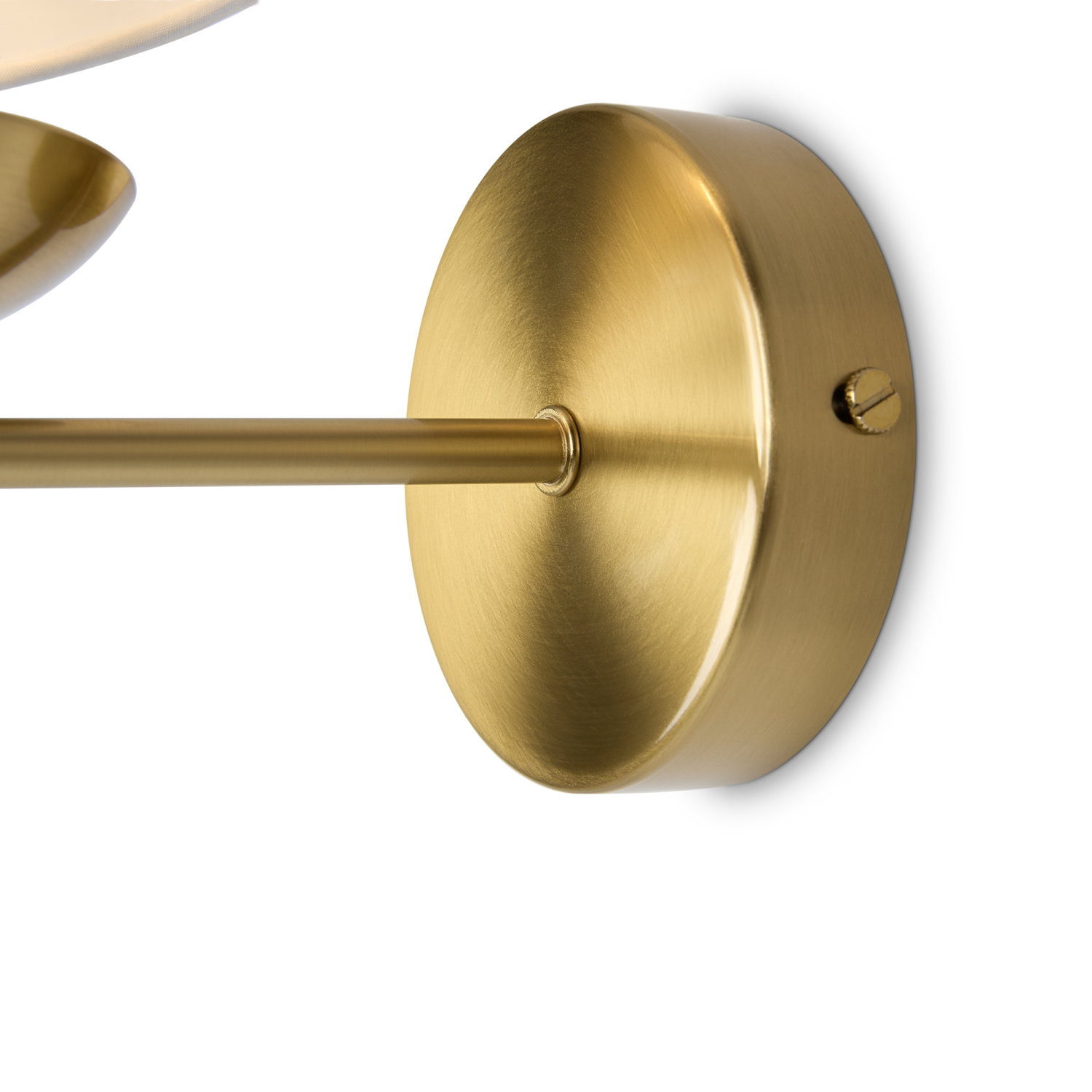 Freya Crystal Side Настенный светильник (бра) цвет: латунь FR1009WL-01BS