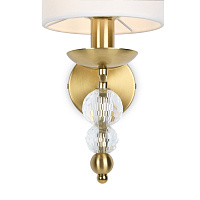 Freya Crystal Side Настенный светильник (бра) цвет: латунь FR1009WL-01BS