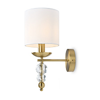 Freya Crystal Side Настенный светильник (бра) цвет: латунь FR1009WL-01BS