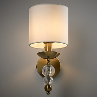 Freya Crystal Side Настенный светильник (бра) цвет: латунь FR1009WL-01BS