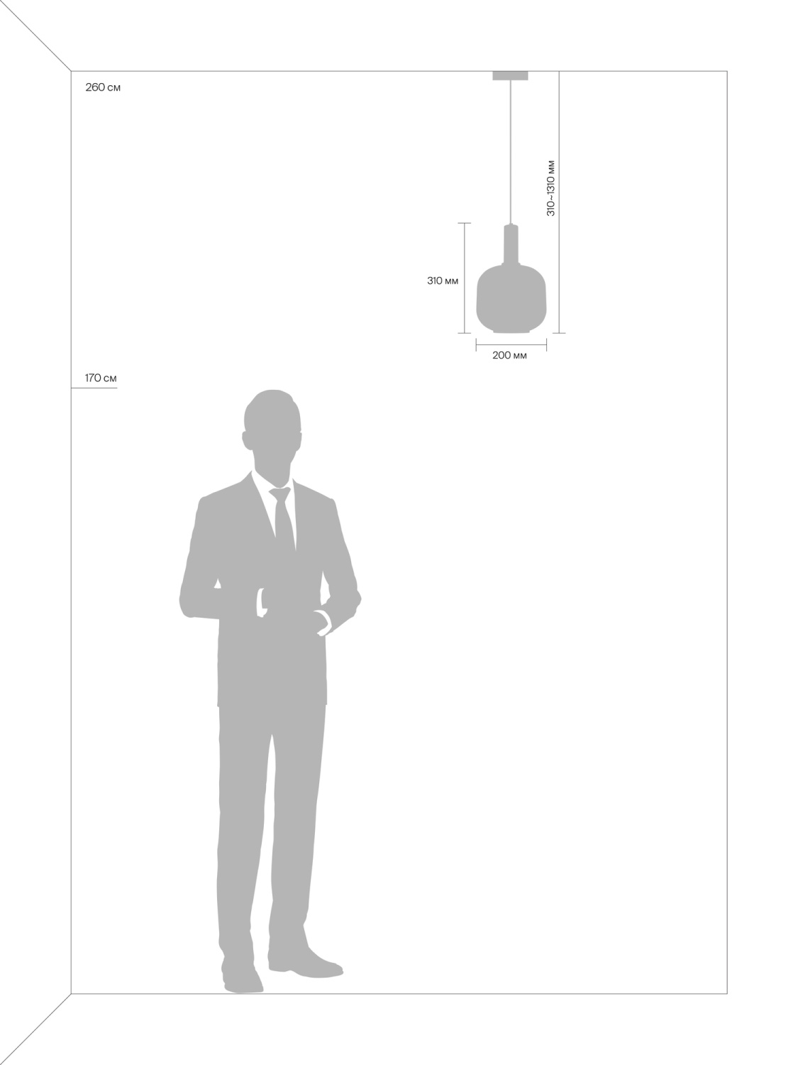 Freya Modern Zelma Подвесной светильник цвет: латунь FR8012PL-01AM