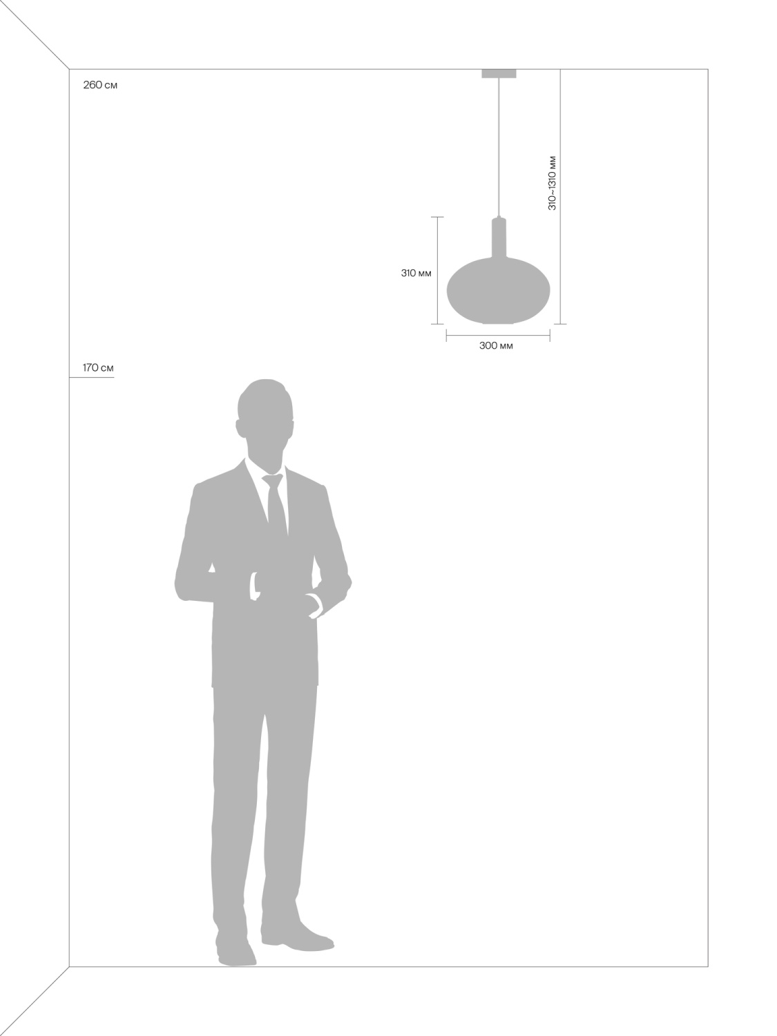 Freya Modern Zelma Подвесной светильник цвет: латунь FR8012PL-01GN