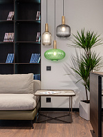 Freya Modern Zelma Подвесной светильник цвет: латунь FR8012PL-01GN