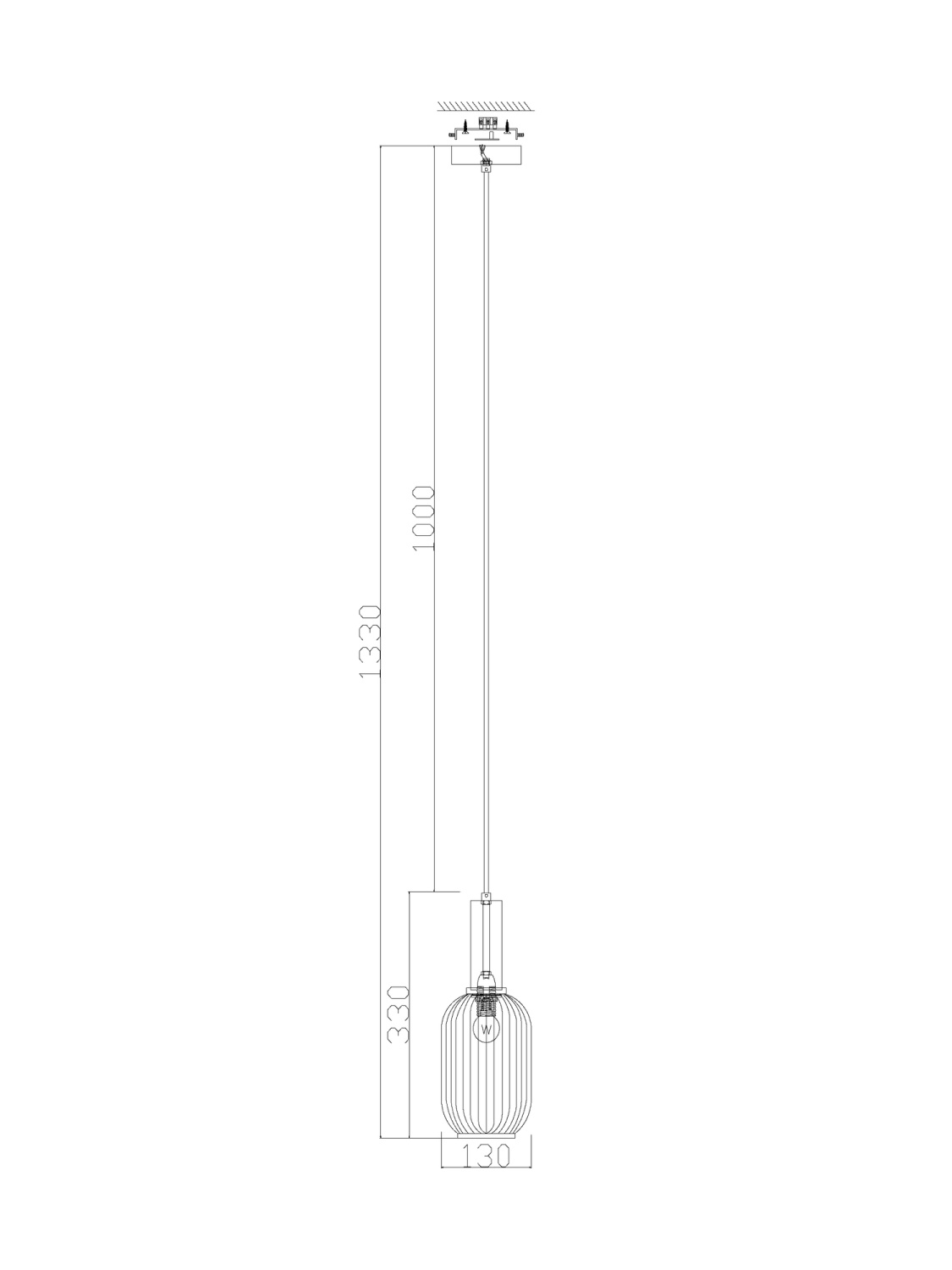 Freya Modern Zelma Подвесной светильник цвет: латунь FR8013PL-01AM