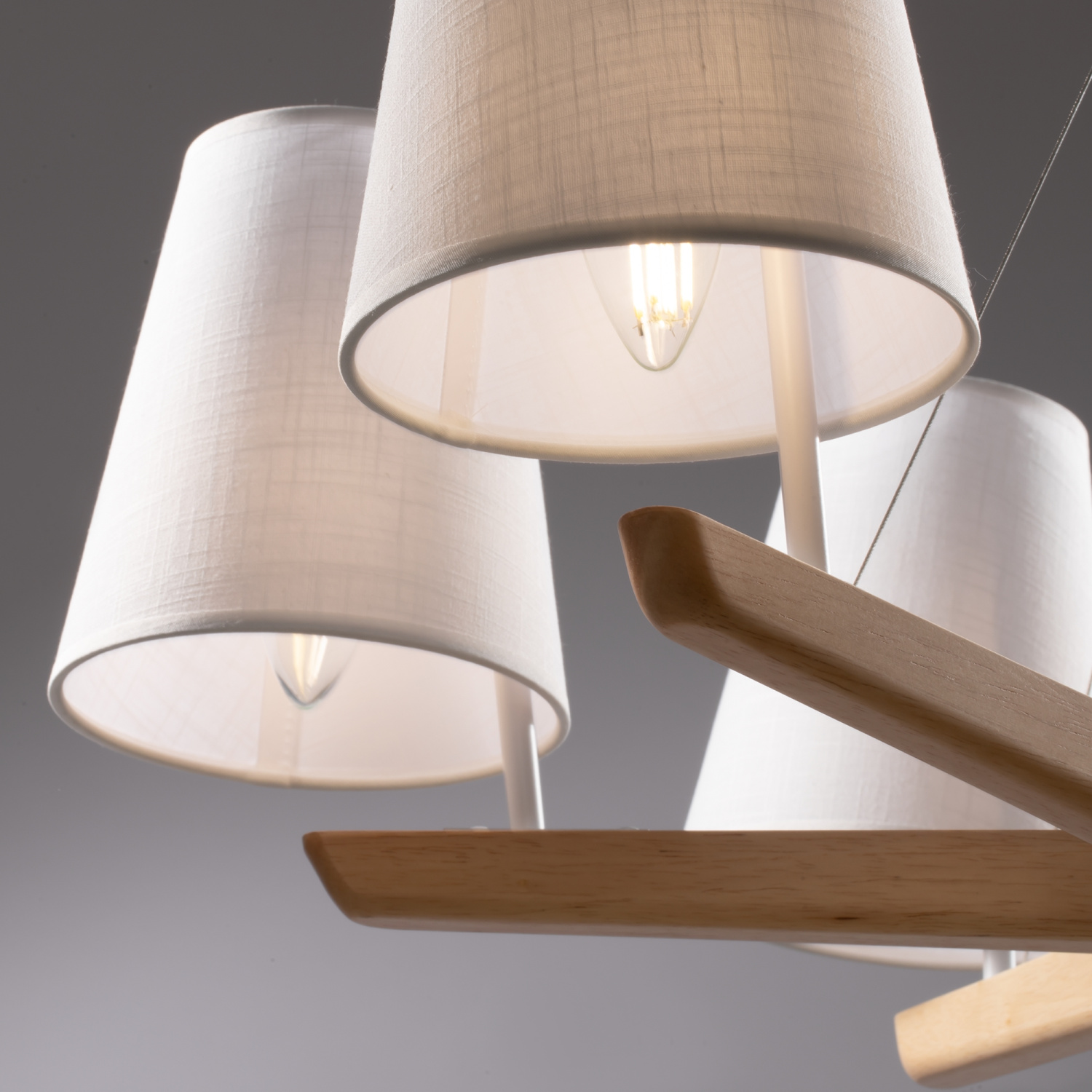 Freya Modern Arellano Подвесной светильник цвет: дерево FR8019PL-06W