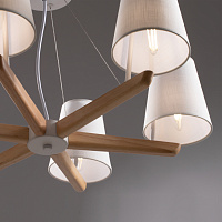 Freya Modern Arellano Подвесной светильник цвет: дерево FR8019PL-06W