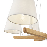Freya Modern Arellano Подвесной светильник цвет: дерево FR8019PL-06W