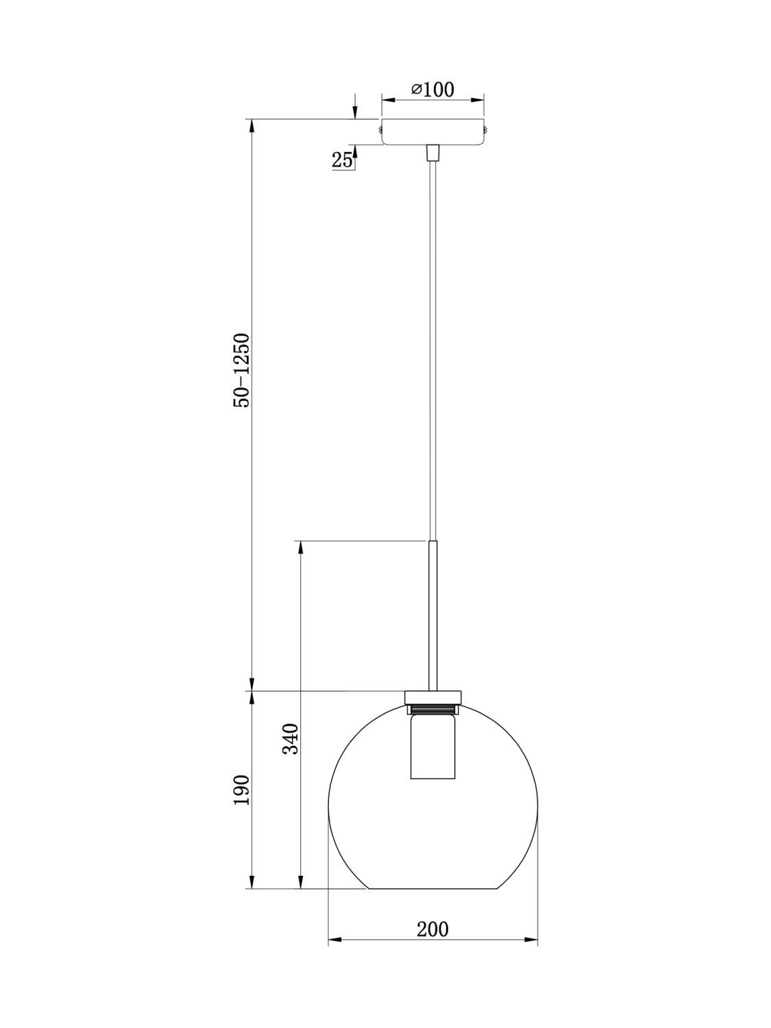 Freya Modern Bravis Подвесной светильник цвет: латунь FR8002PL-01BS