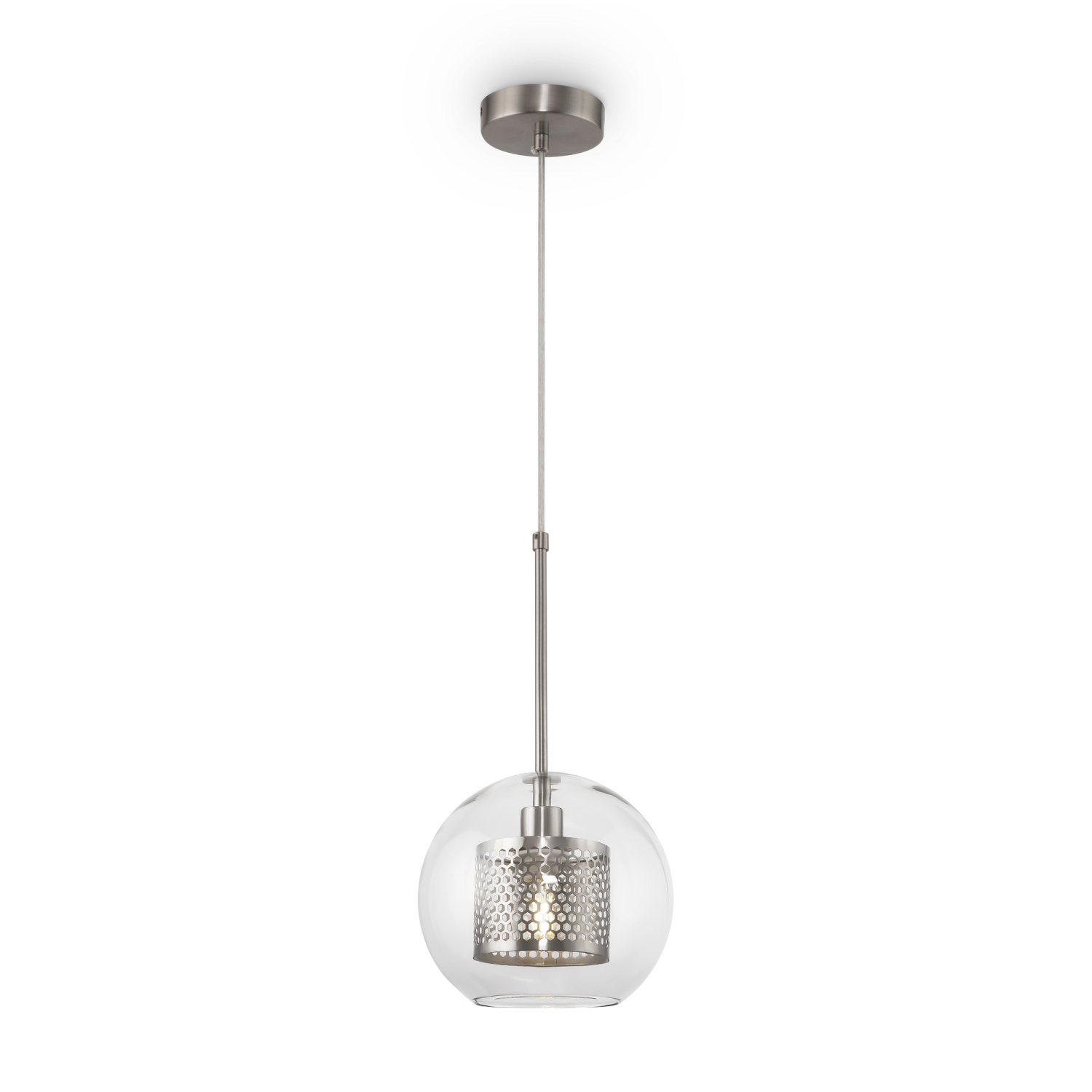 Freya Modern Bogota Подвесной светильник цвет: никель FR8018PL-01N