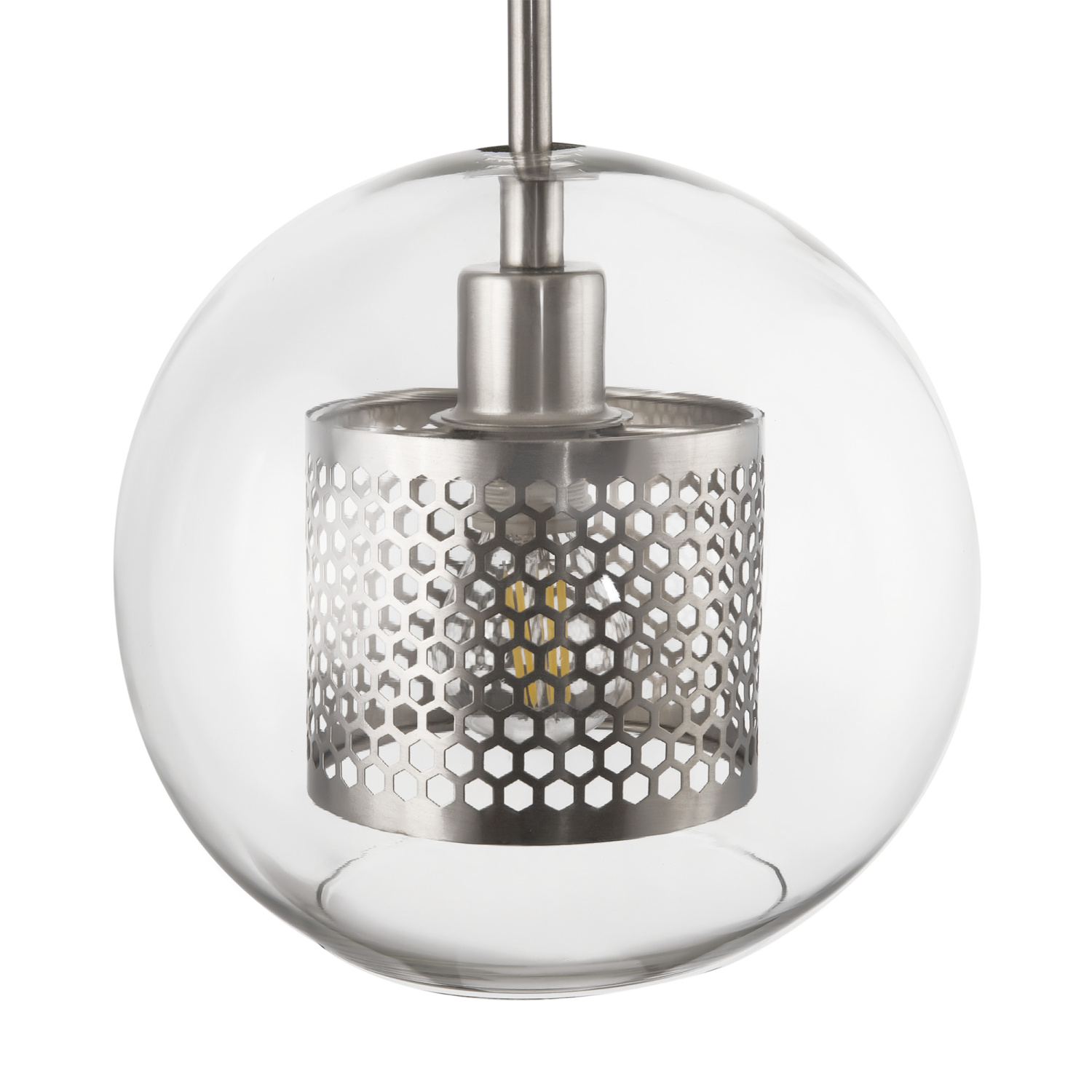 Freya Modern Bogota Подвесной светильник цвет: никель FR8018PL-01N