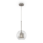 Freya Modern Bogota Подвесной светильник цвет: никель FR8018PL-01N