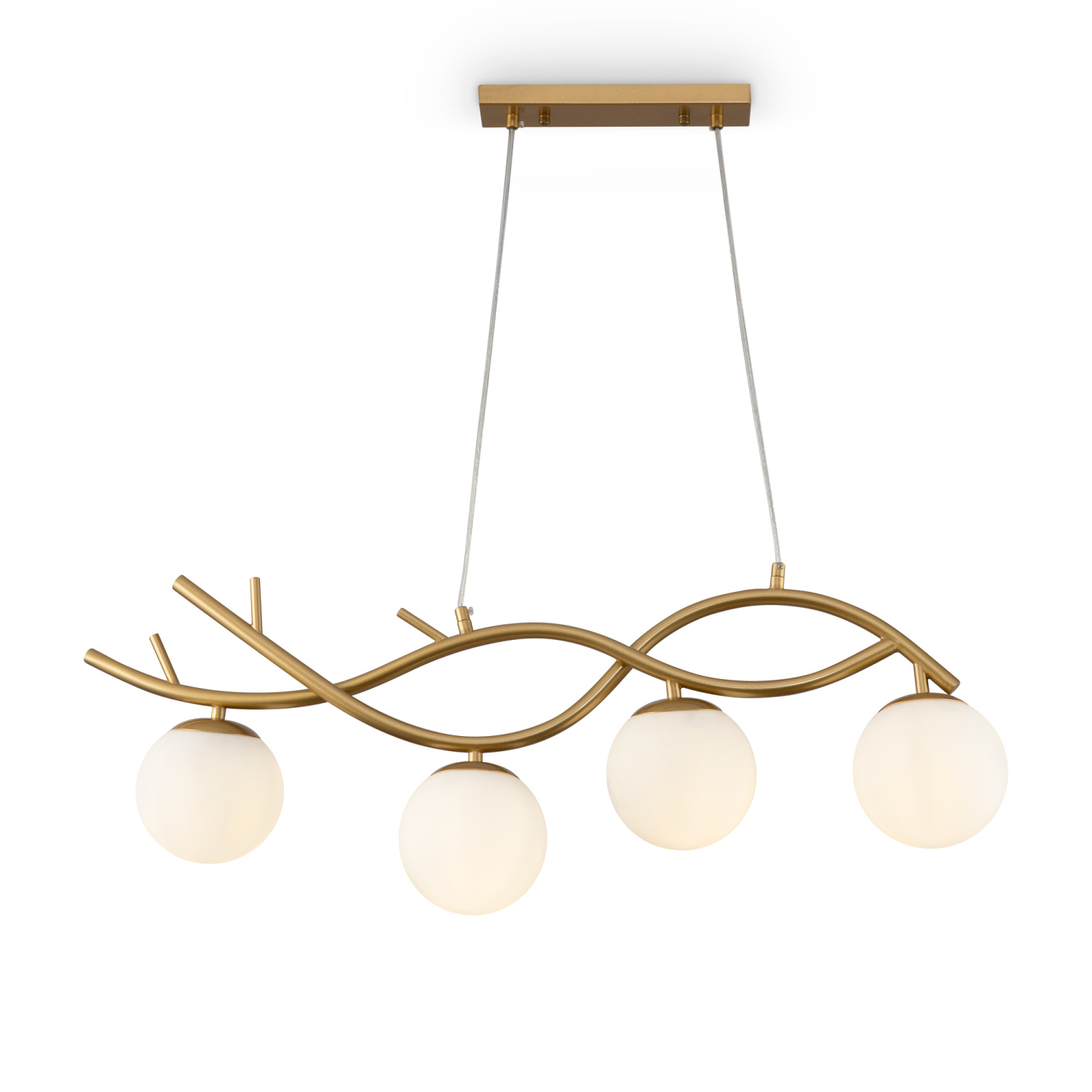 Freya Modern Rosella Подвесной светильник цвет: латунь FR8014PL-04BS