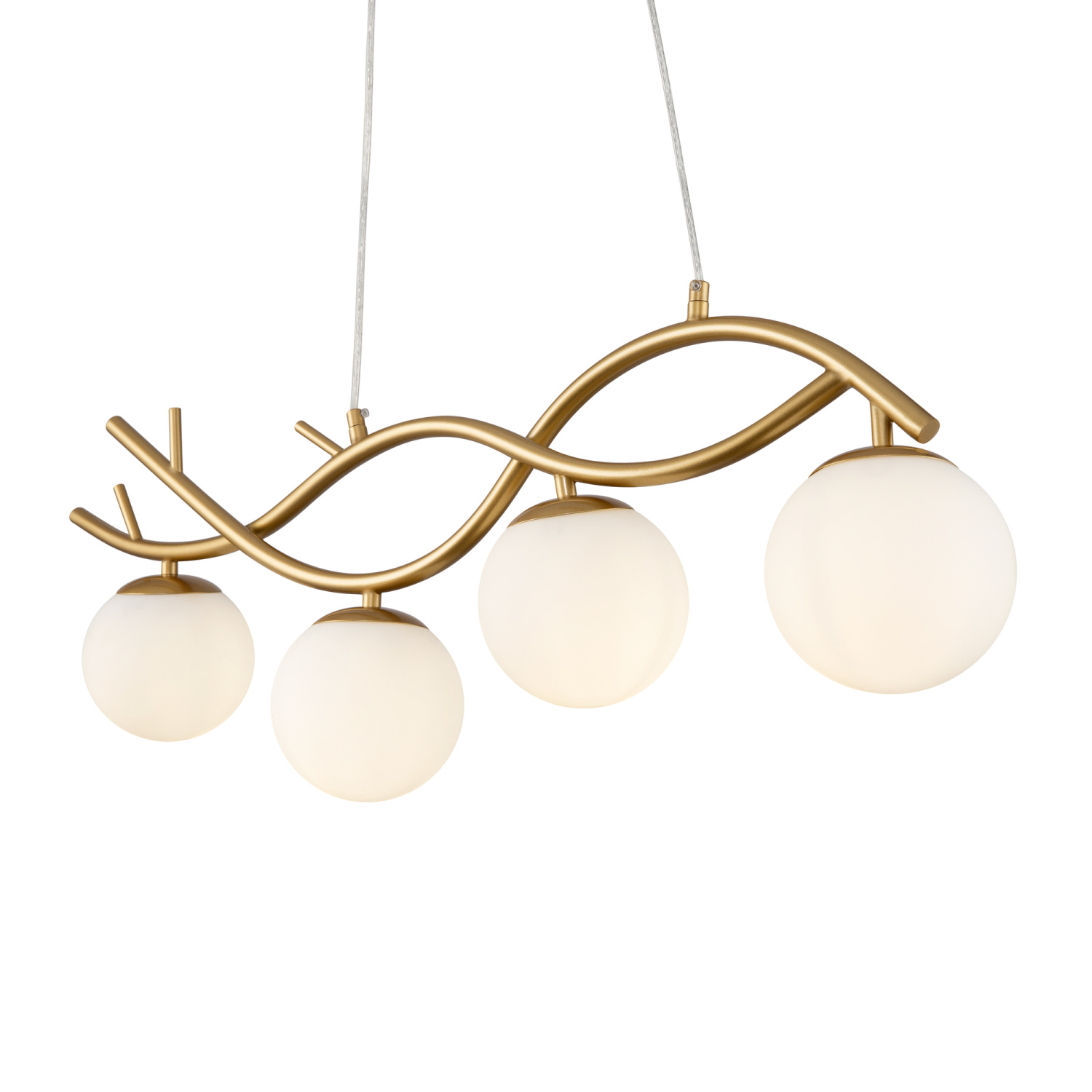 Freya Modern Rosella Подвесной светильник цвет: латунь FR8014PL-04BS