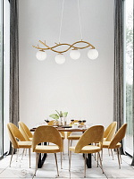 Freya Modern Rosella Подвесной светильник цвет: латунь FR8014PL-04BS