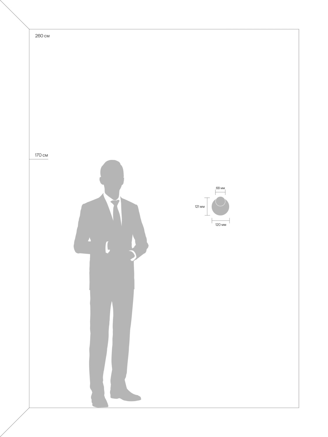 Freya LED PointFive Спот цвет: белый FR10006CW-L6W