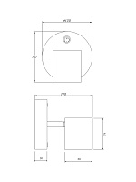 Freya LED PointFive Спот цвет: белый FR10006CW-L6W