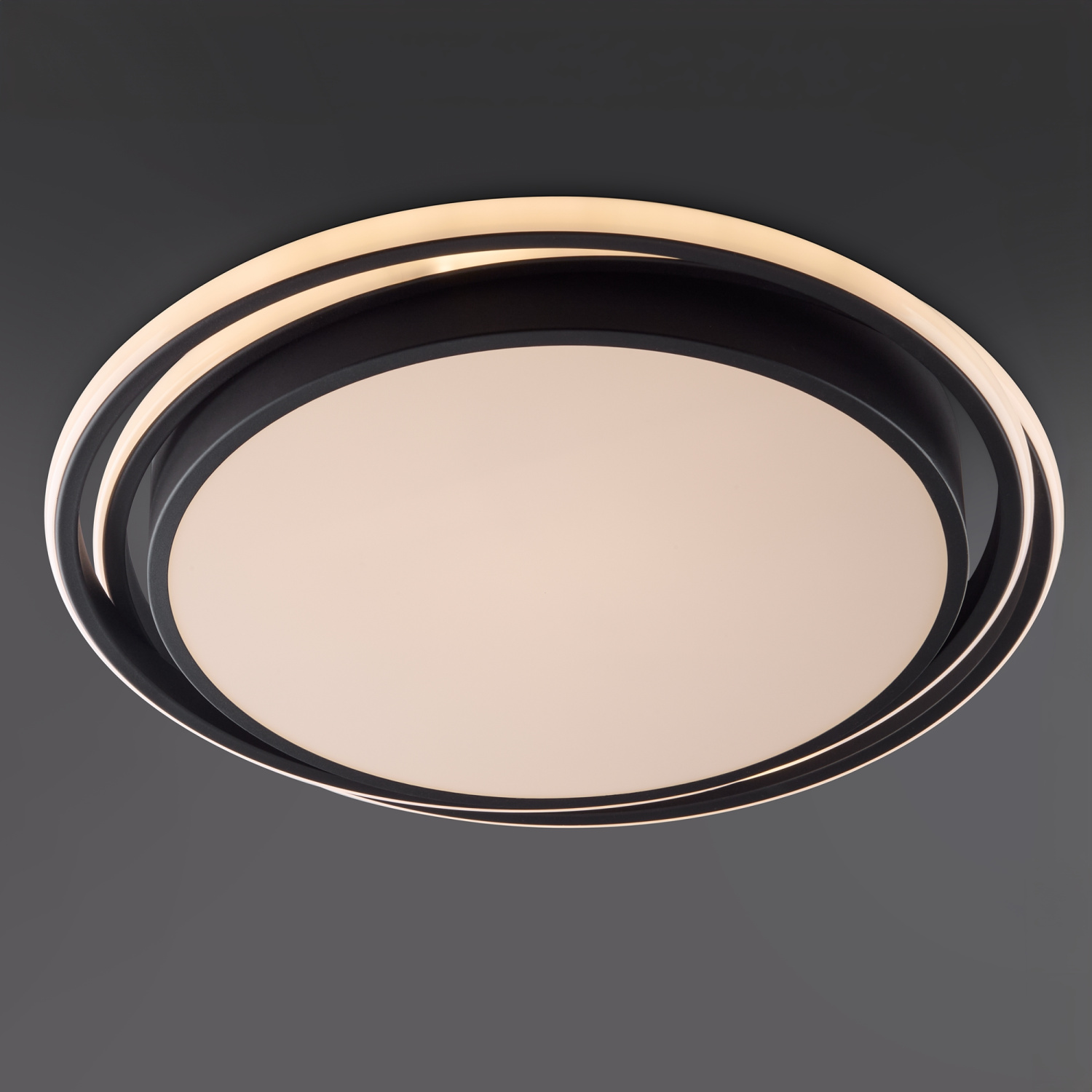 Freya LED Lisoa Потолочный светильник цвет: черный FR10031CL-L98B