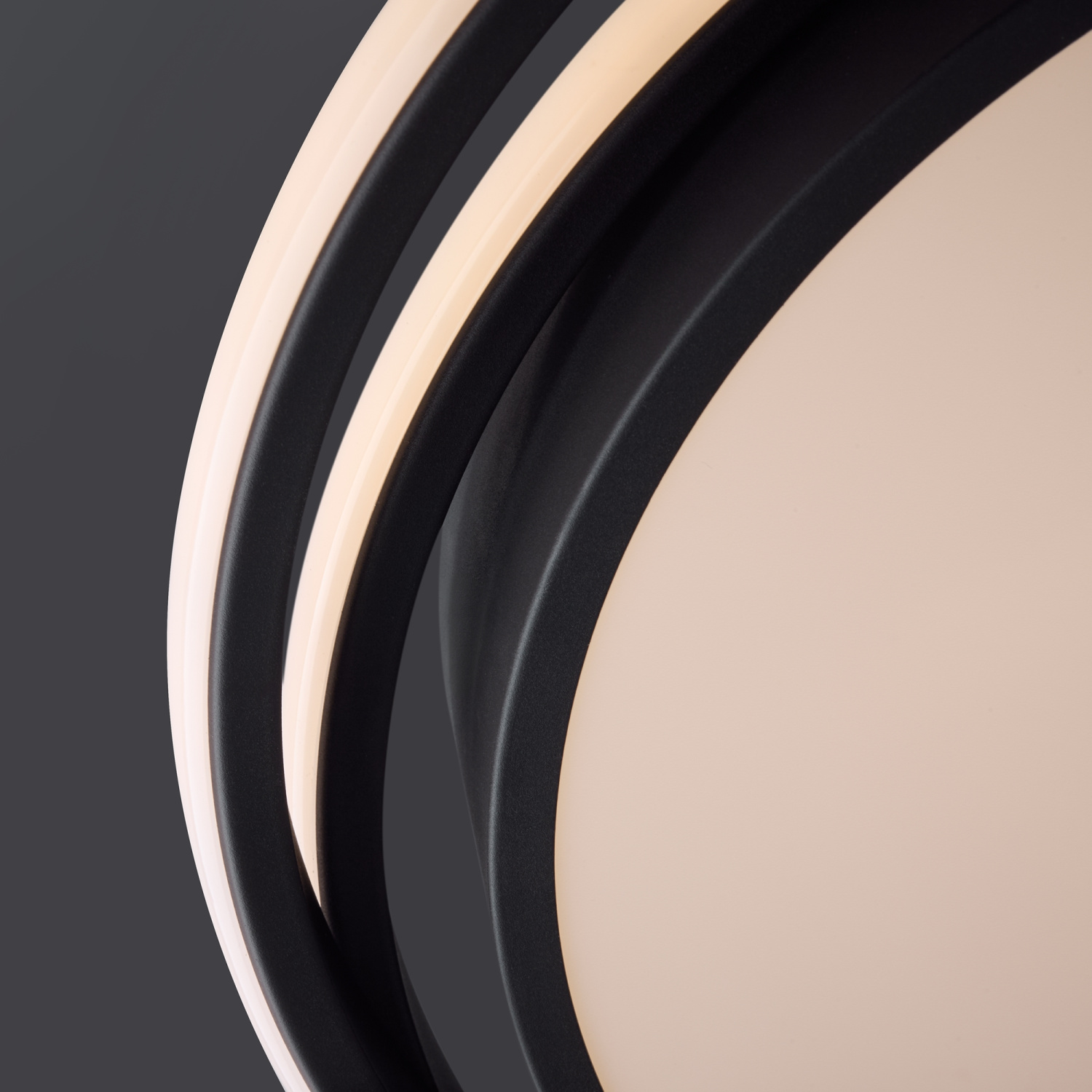 Freya LED Lisoa Потолочный светильник цвет: черный FR10031CL-L98B