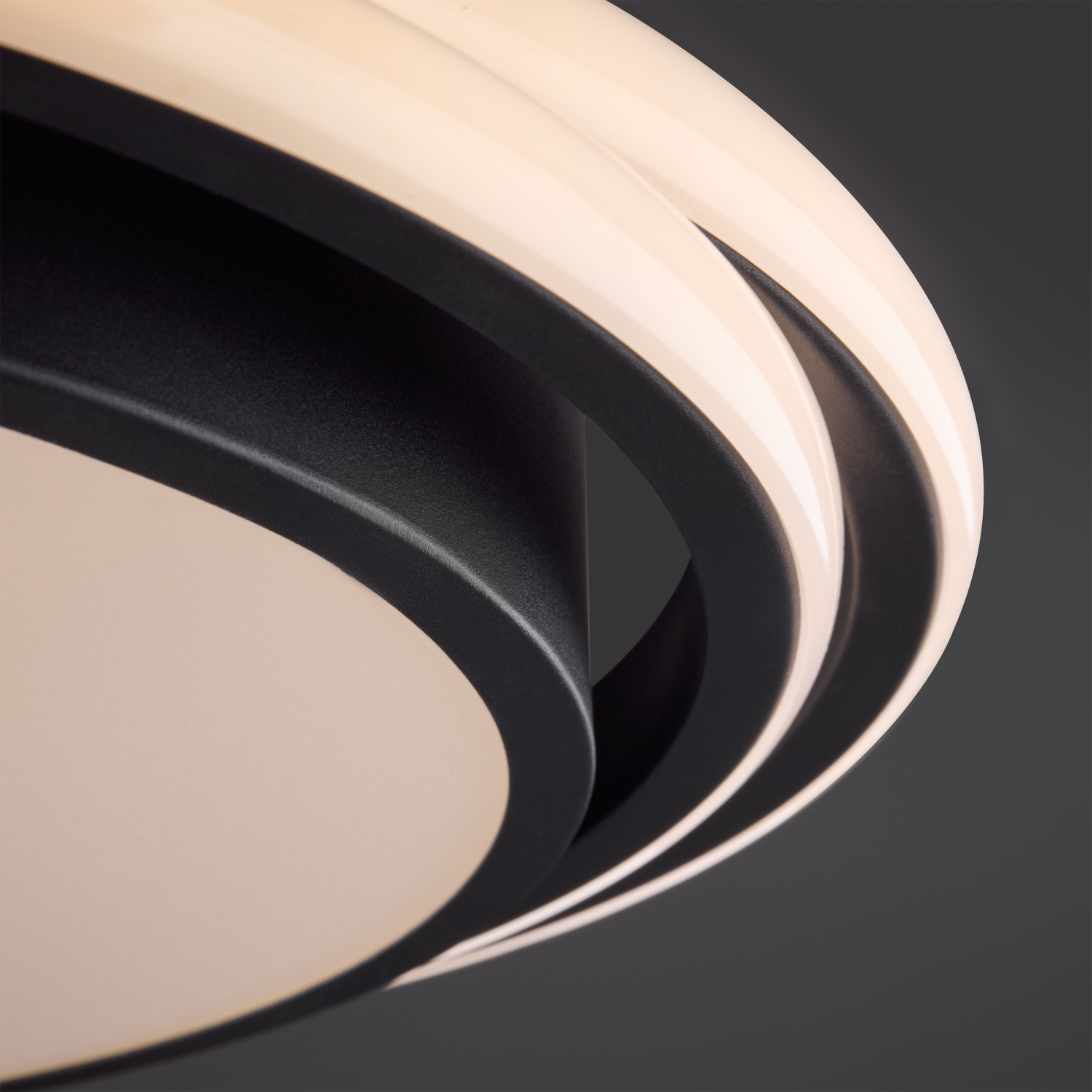 Freya LED Lisoa Потолочный светильник цвет: черный FR10031CL-L98B