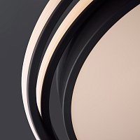 Freya LED Lisoa Потолочный светильник цвет: черный FR10031CL-L98B