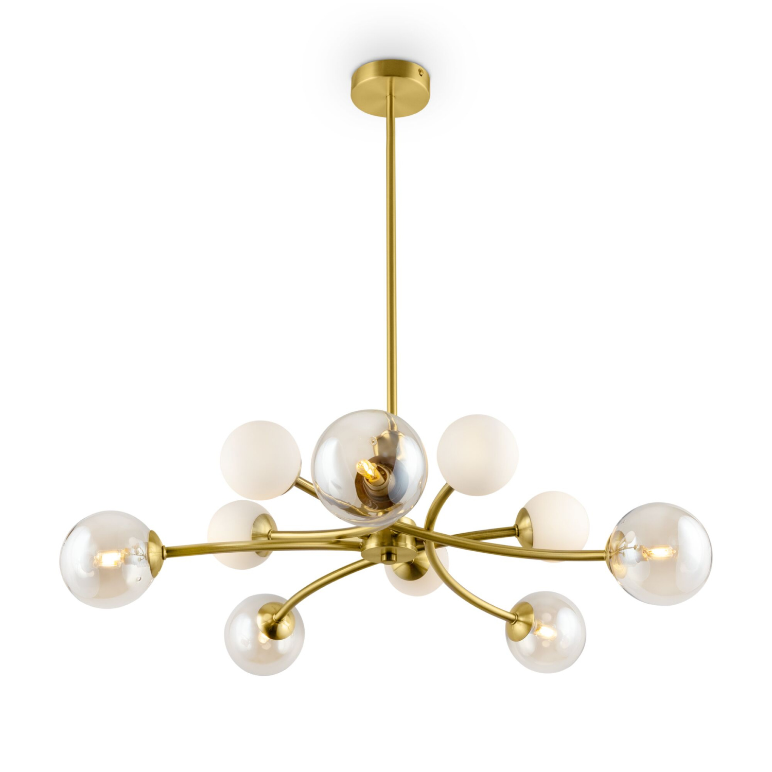 Freya Modern Bethany Люстра цвет: латунь FR5116PL-10BS