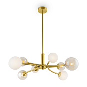Freya Modern Bethany Люстра цвет: латунь FR5116PL-08BS