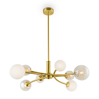 Freya Modern Bethany Люстра цвет: латунь FR5116PL-08BS