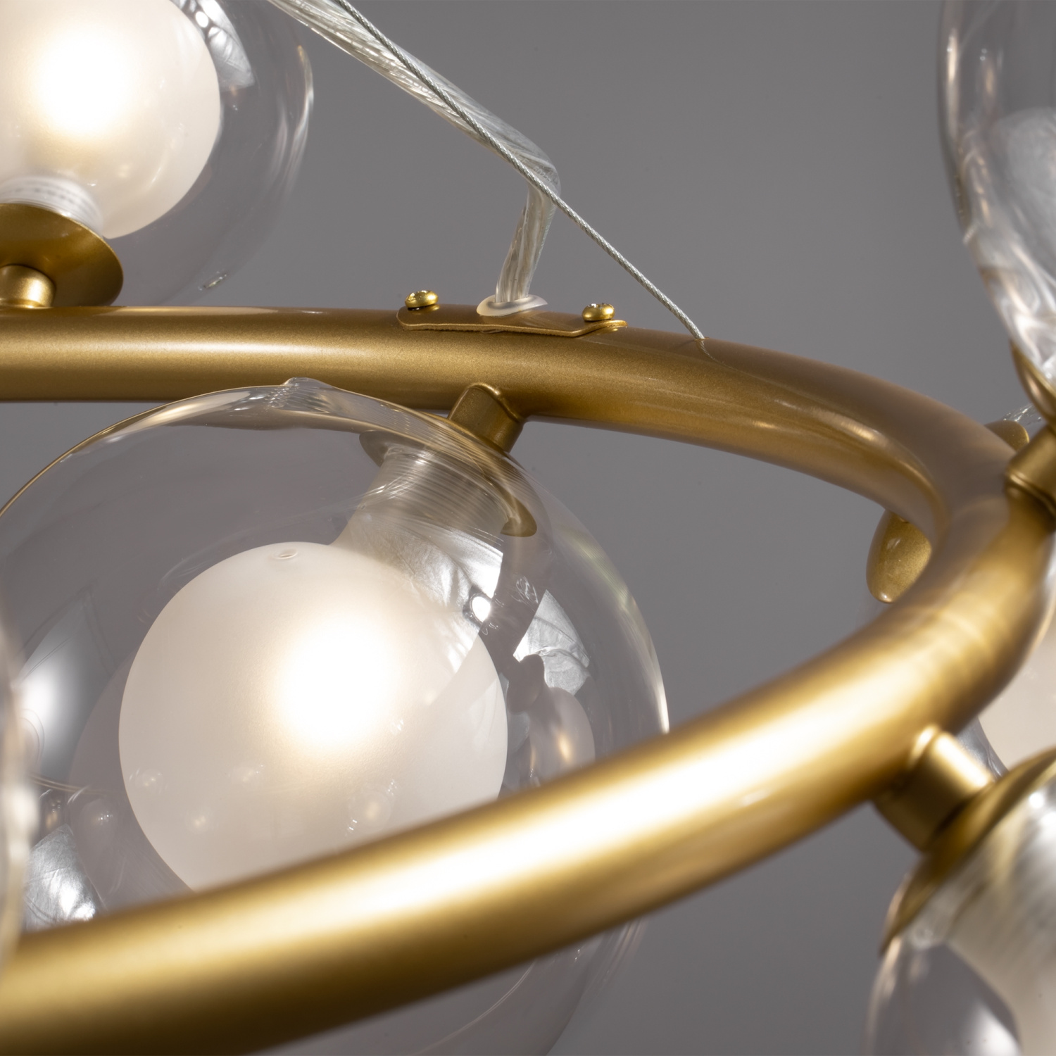 Freya Modern Duo Подвесной светильник цвет: латунь FR5139PL-14MG