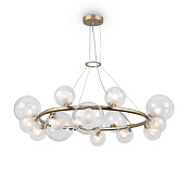 Freya Modern Duo Подвесной светильник цвет: латунь FR5139PL-14MG